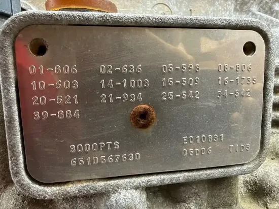 Picture of (Used) Allison (AT), TRANSMISSION ASSEMBLY