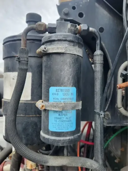 Picture of (Used) 2016 Mack GU713, A/C DRYER-RECEIVER