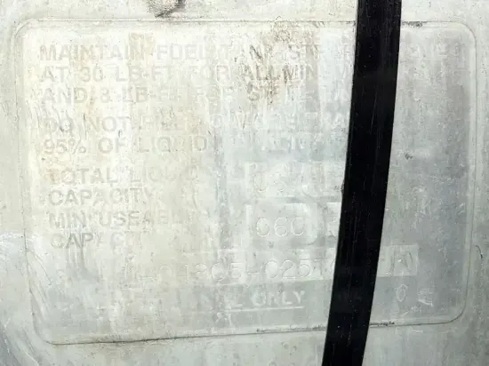 Picture of (Used) 2011 Peterbilt 384, FUEL TANK