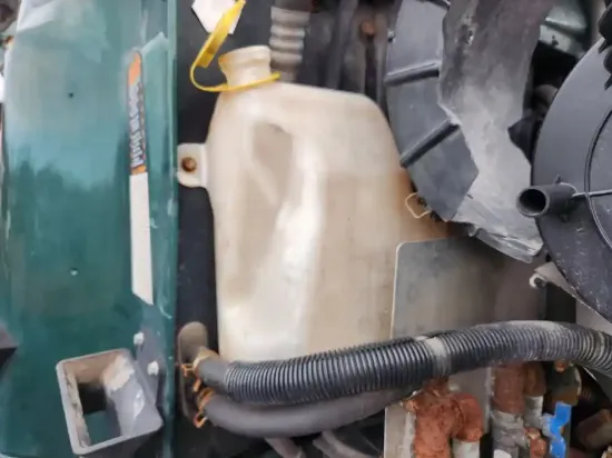 Picture of (Used) 2016 Mack GU713, WASHER BOTTLE