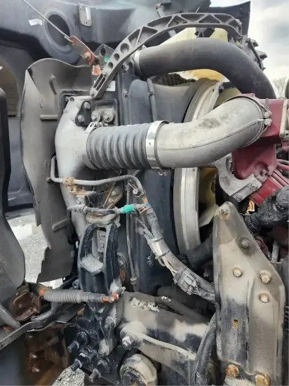 Picture of (Used) 2016 Mack GU713, INTERCOOLER