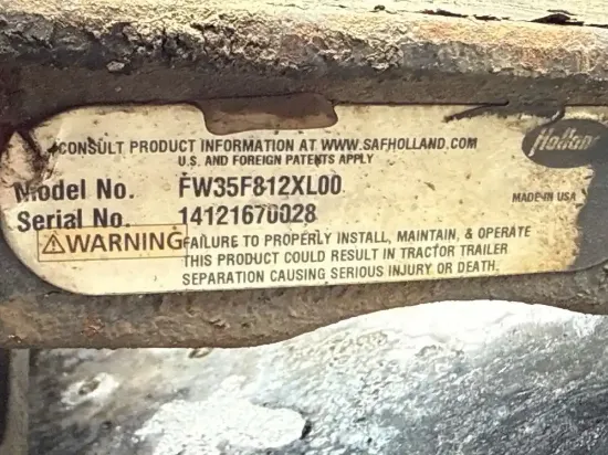 Picture of (Used) 2013 Freightliner Cascadia 125, FIFTH WHEEL