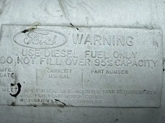 Picture of (Used) 1988 Ford LTL9000, FUEL TANK