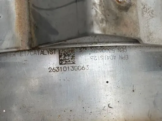 Picture of (Used) 2014 Global Environmental, DIESEL PARTICULATE FILTER