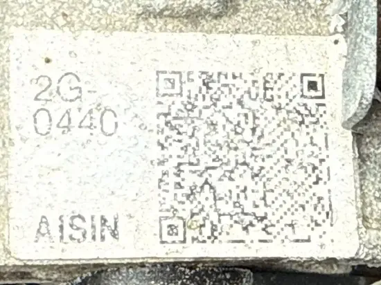 Picture of (Used) Aisin (AT), TRANSMISSION ASSEMBLY