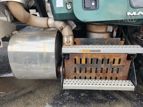 Picture of (Used) 2016 Mack GU713, DIESEL PARTICULATE FILTER