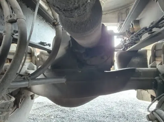 Picture of (Used) 2016 Mack GU713, COMPLETE REAR REAR TANDEM