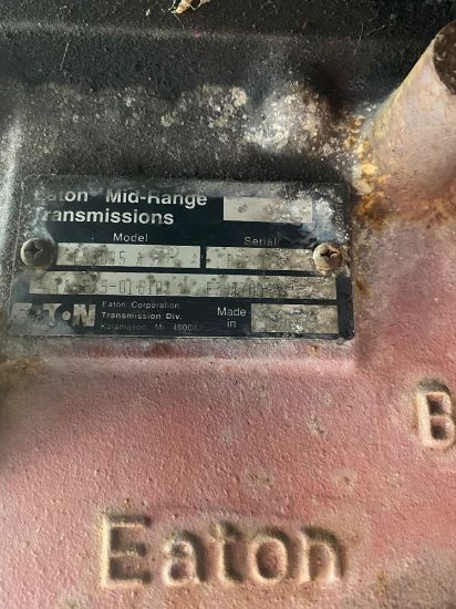 Picture of (Core) 1993 Eaton fuller (MT), TRANSMISSION ASSEMBLY