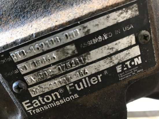 Picture of (Used) 2008 Eaton Fuller (AT), TRANSMISSION ASSEMBLY