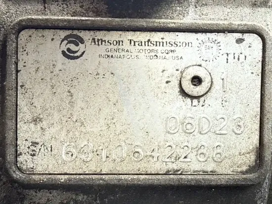 Picture of (Used) 2006 Allison  (AT), TRANSMISSION ASSEMBLY