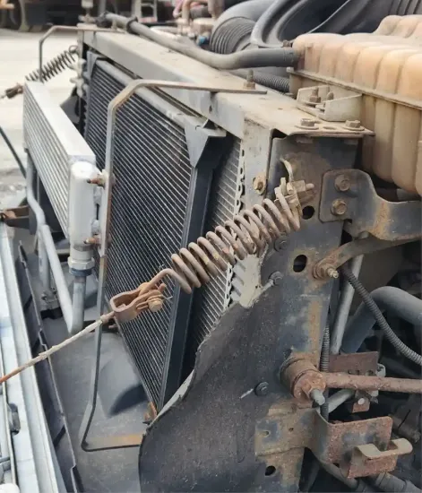 Picture of (Used) 2006 GMC C5500, A/C CONDENSER