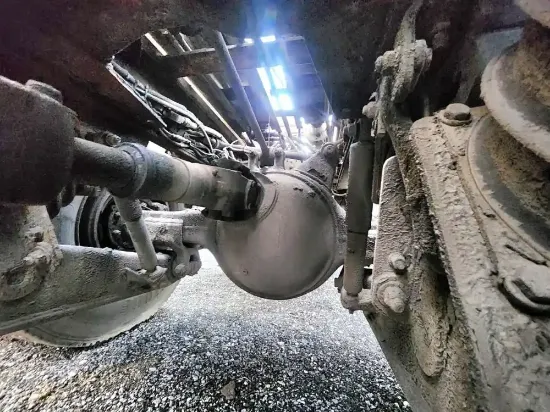 Picture of (Used) 2008 Mack MRU613, FRONT DIFFERENTIAL HOUSING ONLY