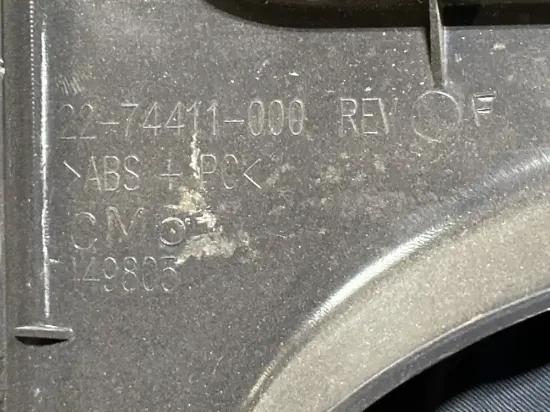 Picture of (Used) 2021 Freightliner S2RV 106, DASH PANEL BEZEL