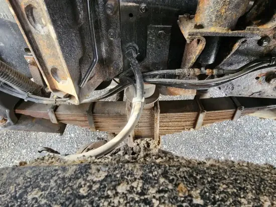 Picture of (Used) 2008 Mack MRU613, FRONT LEAF SPRINGS
