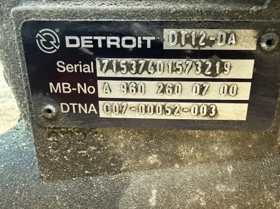 Picture of (Core) Detroit (AT), TRANSMISSION ASSEMBLY
