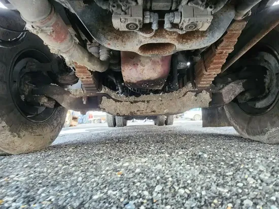 Picture of (Used) 2008 Mack MRU613, COMPLETE FRONT AXLE