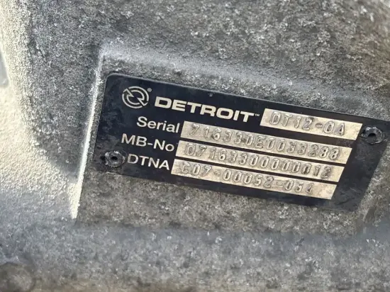 Picture of (Core) Detroit DT12-0A (AT), TRANSMISSION ASSEMBLY