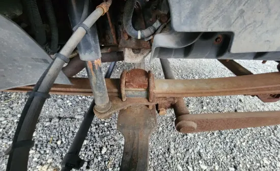 Picture of (Used) 2006 GMC C5500, FRONT LEAF SPRINGS