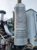 Picture of (Used) 2008 Mack MRU613, MUFFLER SHIELDS