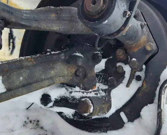 Picture of (Used) 2019 Freightliner M2 106, FRONT SPINDLE/KNUCKLE