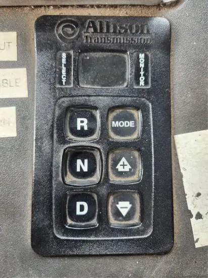 Picture of (Used) 2008 Mack MRU613, AUTOMATIC SHIFTER ASSEMBLY