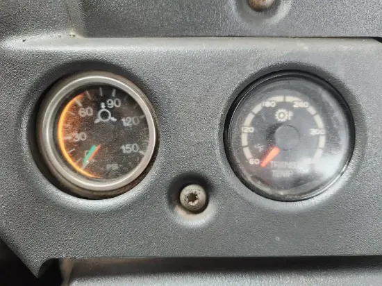 Picture of (Used) 2008 Mack MRU613, INSTRUMENT CLUSTER