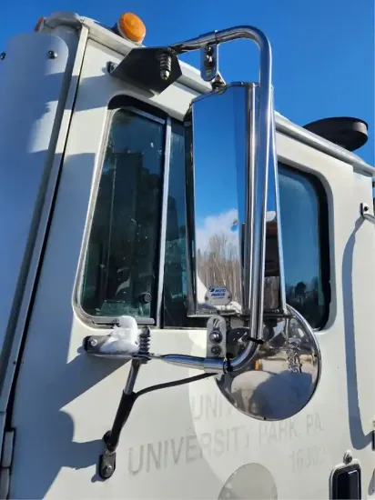 Picture of (Used) 2008 Mack MRU613, SIDE VIEW MIRROR