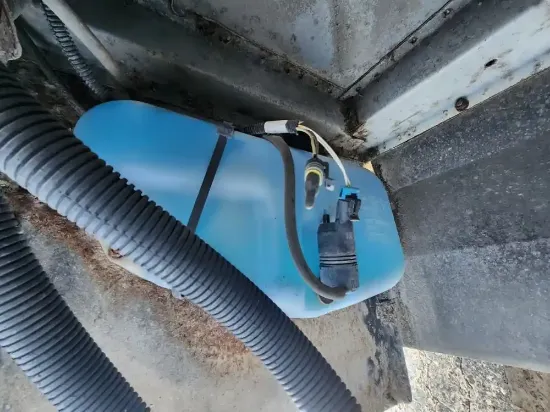 Picture of (Used) 2008 Mack MRU613, WINDSHIELD WASHER BOTTLE- 