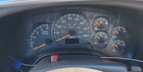 Picture of (Used) 2006 GMC C5500, INSTRUMENT CLUSTER