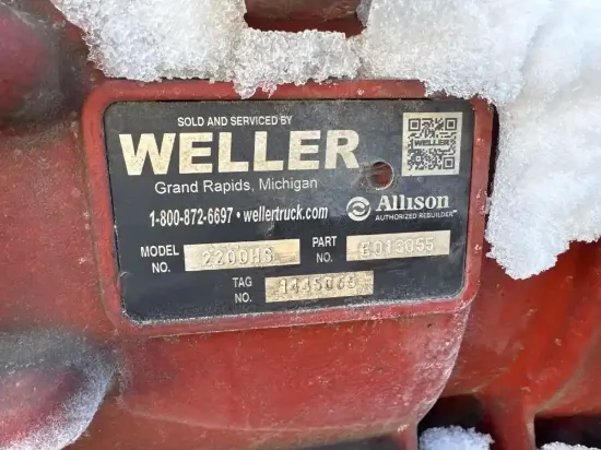 Picture of (Used) 2012 Allison (AT), TRANSMISSION ASSEMBLY- 