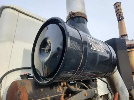 Picture of (Used) 2008 Mack MRU613, AIR CLEANER