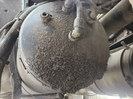 Picture of (Used) 2008 Mack MRU613, AIR TANK