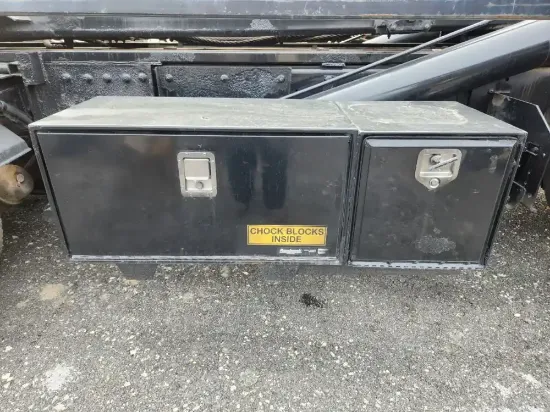 Picture of (Used) 2008 Mack MRU613, TOOL BOXES