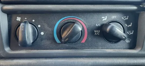 Picture of (Used) 2007 Ford F-650, TEMPERATURE CONTROL ASSEMBLY