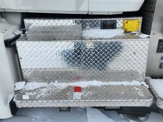 Picture of (Used) 2008 Mack GU813, TANK FAIRING