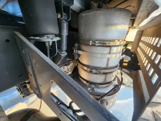 Picture of (Used) 2008 Mack GU713, DIESEL PARTICULATE FILTER