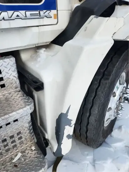 Picture of (Used) 2008 Mack GU813, FENDER EXTENSION