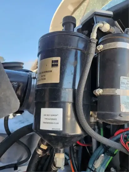 Picture of (Used) 2008 Mack GU813, POWER STEERING RESERVOIR