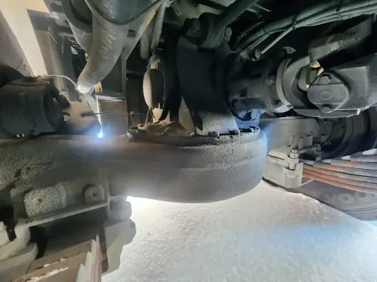 Picture of (Used) 2008 Mack GU813, COMPLETE REAR REAR TANDEM