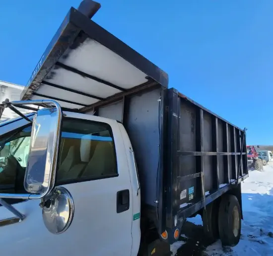 Picture of (Used) 2007 Ford F-650, DUMP BODY