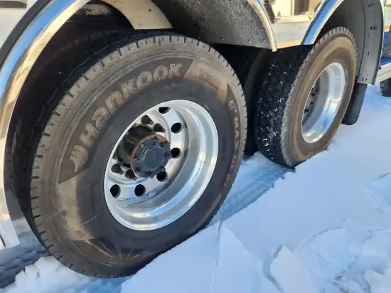 Picture of (Used) 2008 Mack GU813, COMPLETE TANDEM CUTOFF