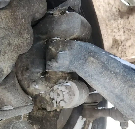 Picture of (Used) 2007 Ford F-650, FRONT SPINDLE/KNUCKLE