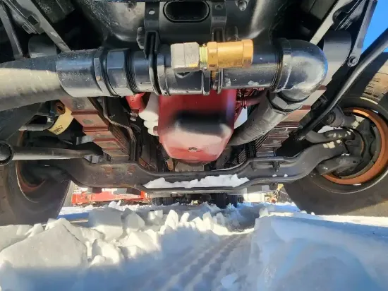 Picture of (Used) 2008 Mack GU813, FRONT AXLE BEAM