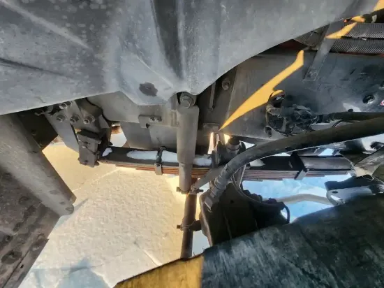 Picture of (Used) 2008 Mack GU813, FRONT LEAF SPRINGS