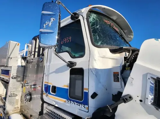 Picture of (Used) 2008 Mack GU813, CAB