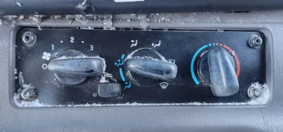 Picture of (Used) 2019 Freightliner M2 106, TEMPERATURE CONTROL ASSEMBLY