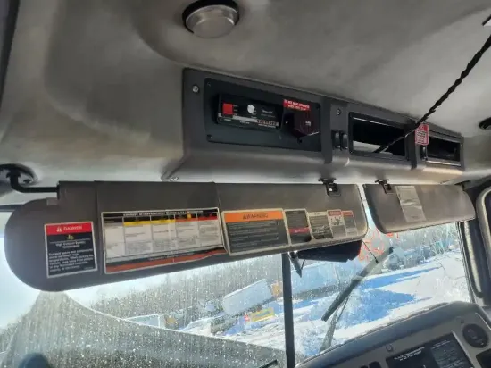 Picture of (Used) 2008 Mack GU813, OVERHEAD STORAGE CONSOLE