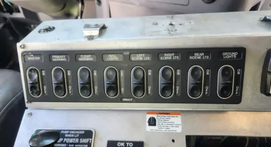 Picture of (Used) 2008 Mack GU813, MISCELLANEOUS DASH SWITCHES