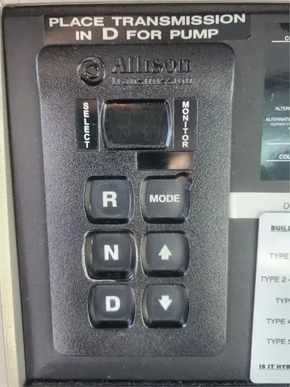 Picture of (Used) 2008 Mack GU813, AUTOMATIC SHIFTER ASSEMBLY