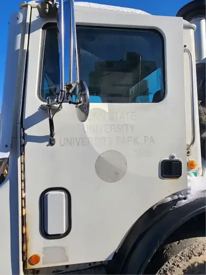 Picture of (Used) 2008 Mack MRU613, DOOR